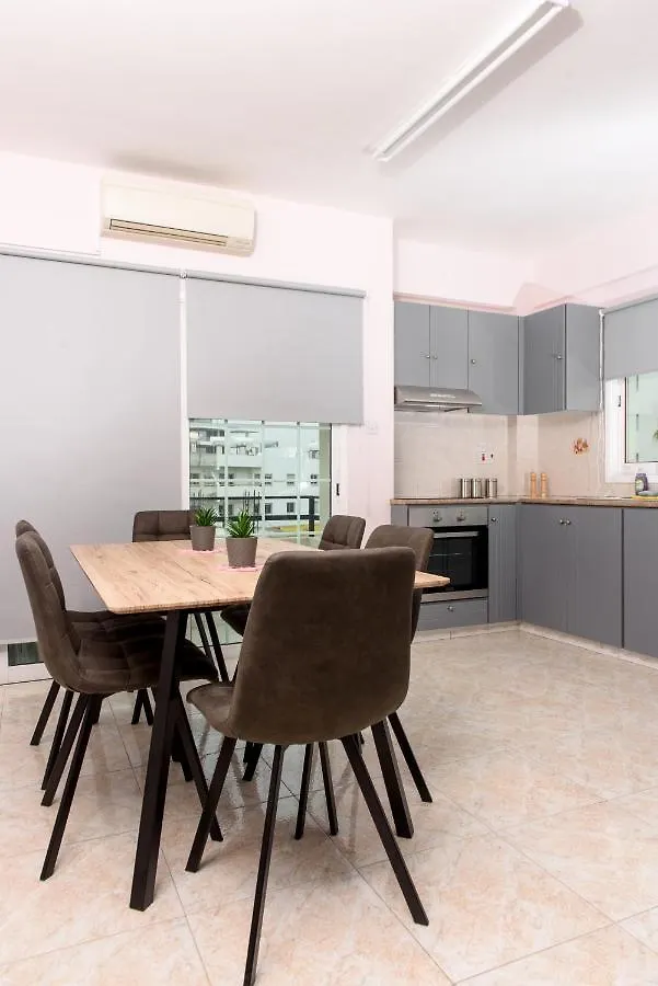Callisto 3 Bedroom Apartment Larnaca