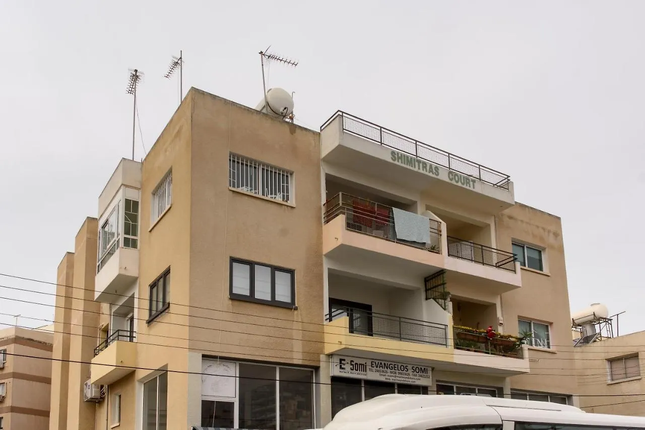 Callisto 3 Bedroom Apartment Larnaca